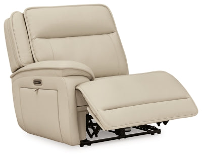 Double Deal 5-Piece Reclining Sectional with Console - U13001S8
