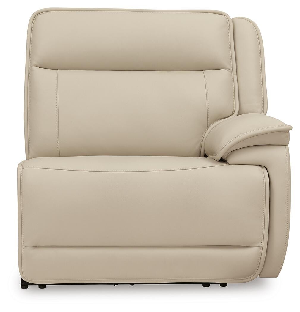 Double Deal 5-Piece Reclining Sectional with Console - U13001S8