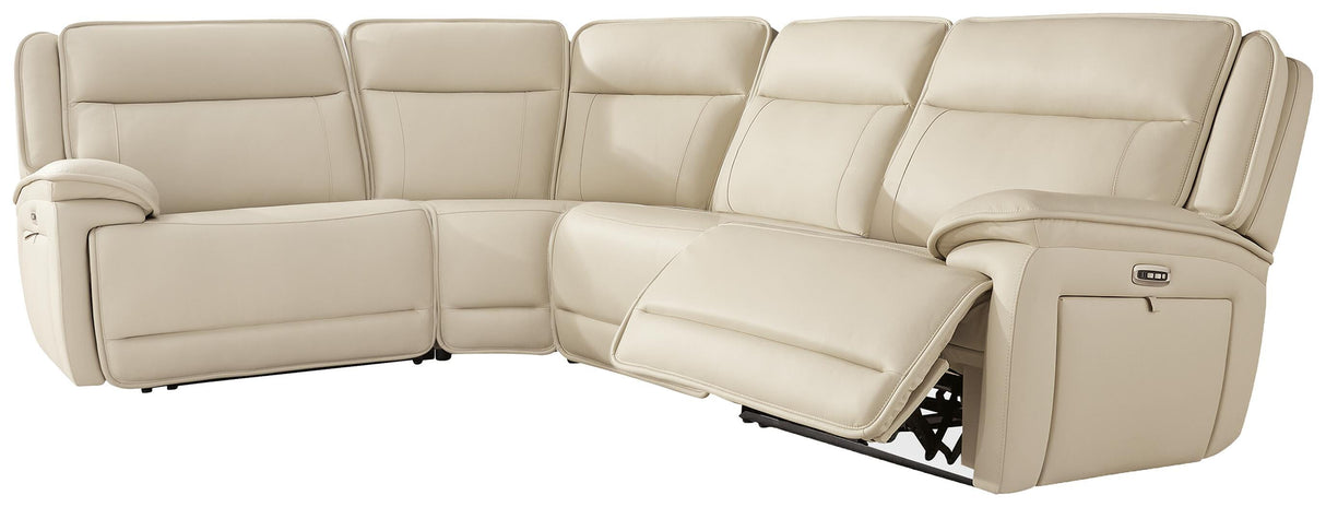 Double Deal 4-Piece Reclining Sectional - U13001S6
