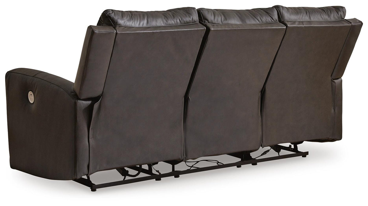Boxmere Power Reclining Sofa and Loveseat - U13100U1
