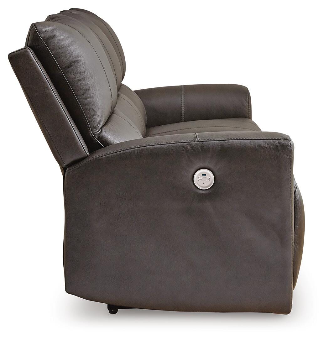 Boxmere Power Reclining Sofa - U1310087