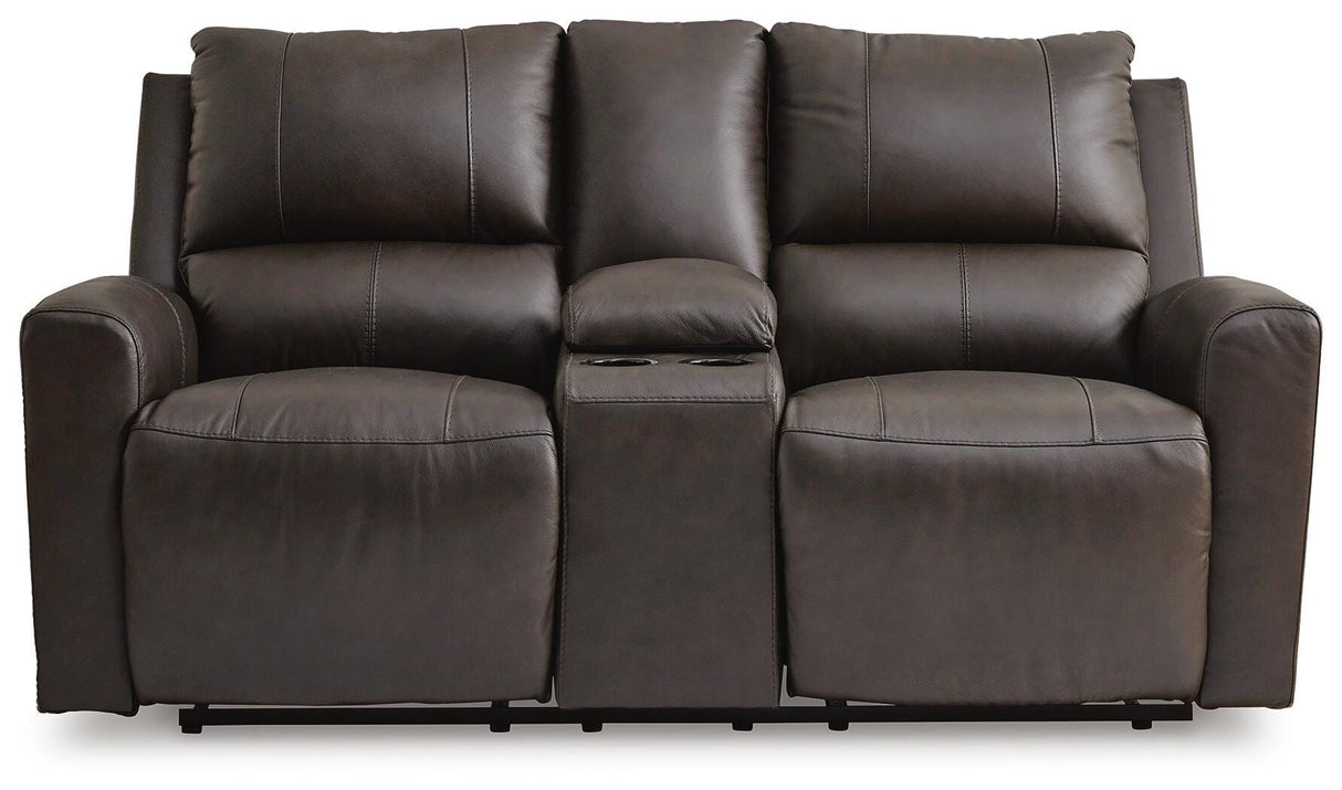 Boxmere Power Reclining Sofa and Loveseat - U13100U1