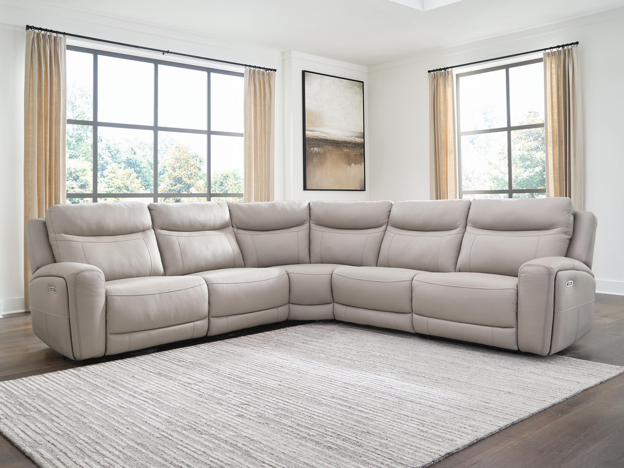 Gravier 5-Piece Power Reclining Sectional - U13300S4