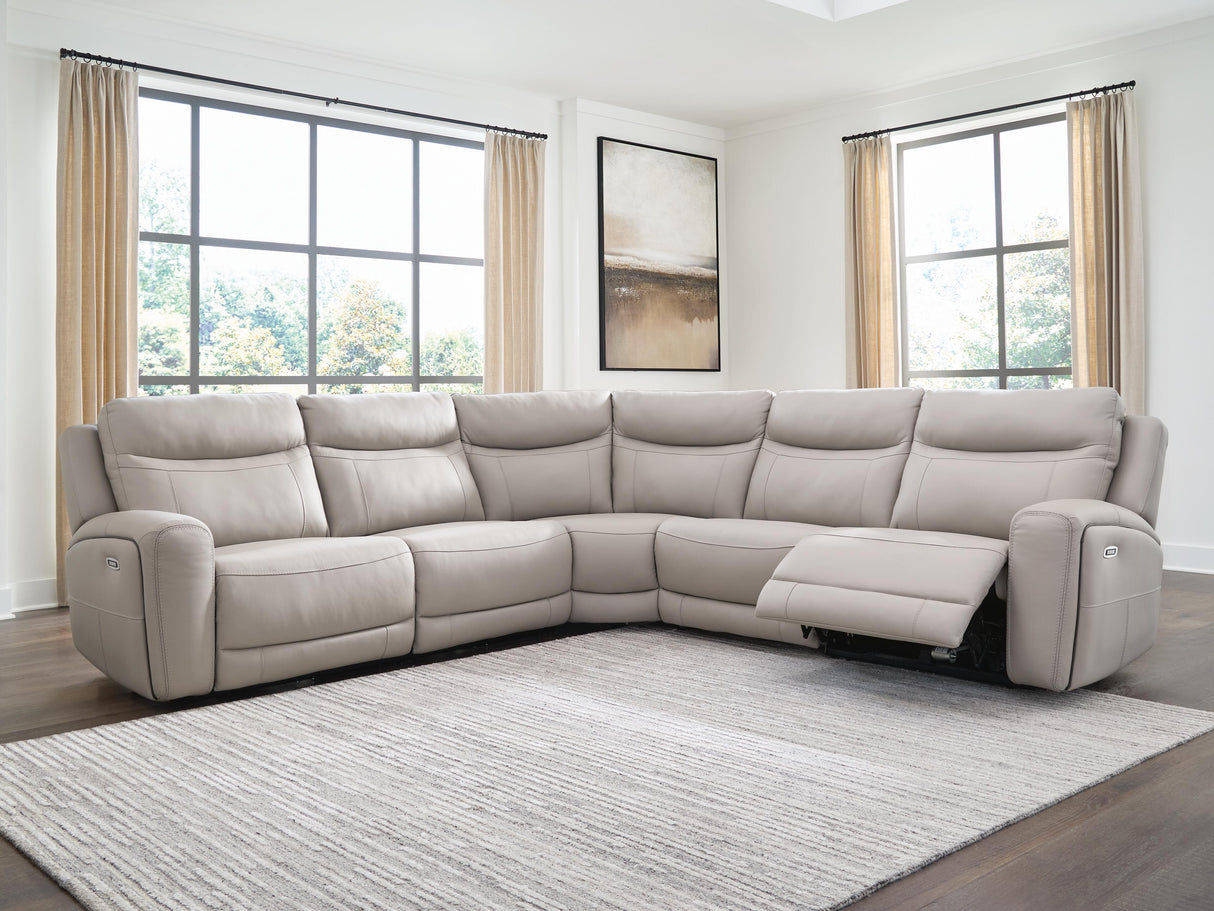 Gravier 5-Piece Power Reclining Sectional - U13300S4