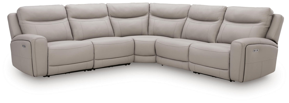 Gravier 5-Piece Power Reclining Sectional - U13300S4
