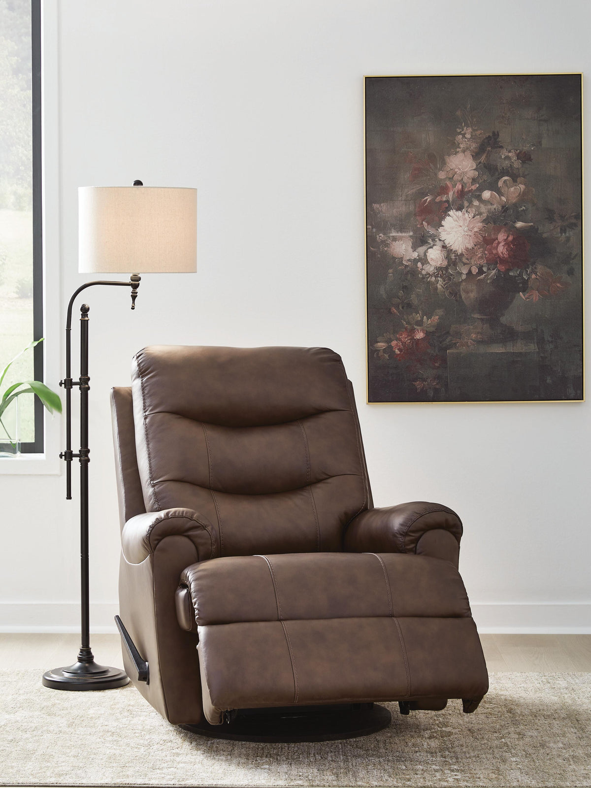 Flynwood Swivel Glider Recliner - PCU1340061