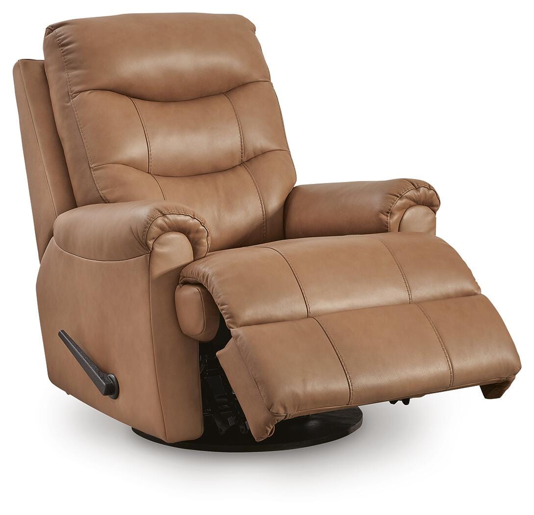 Flynwood Swivel Glider Recliner - PCU1340161
