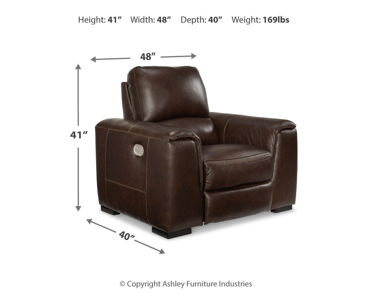 Alessandro Power Recliner - U2550213