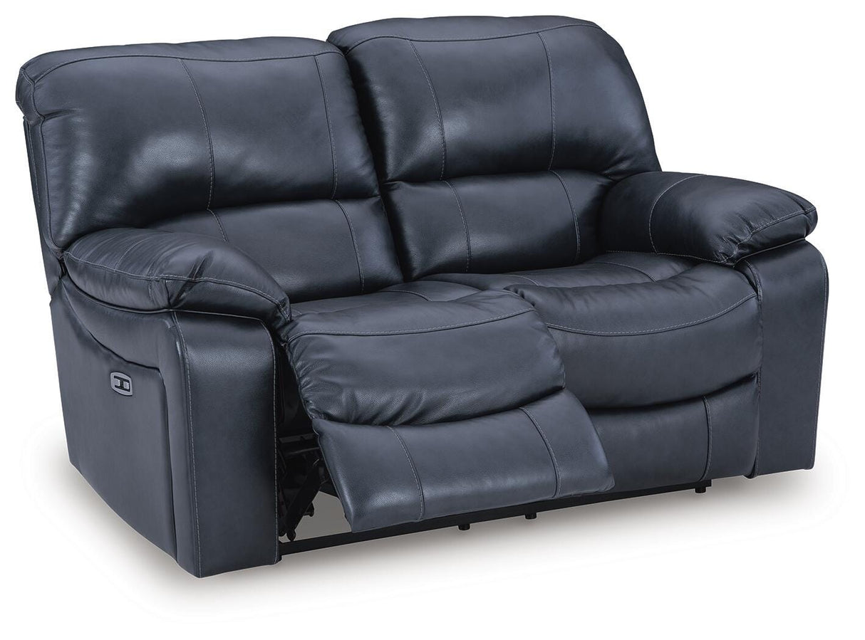 Leesworth Power Reclining Loveseat - U4380974