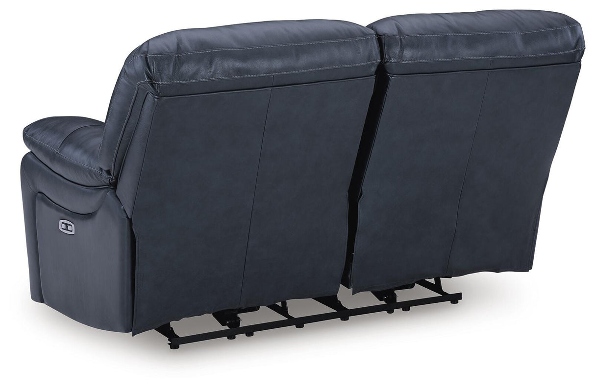 Leesworth Power Reclining Loveseat - U4380974