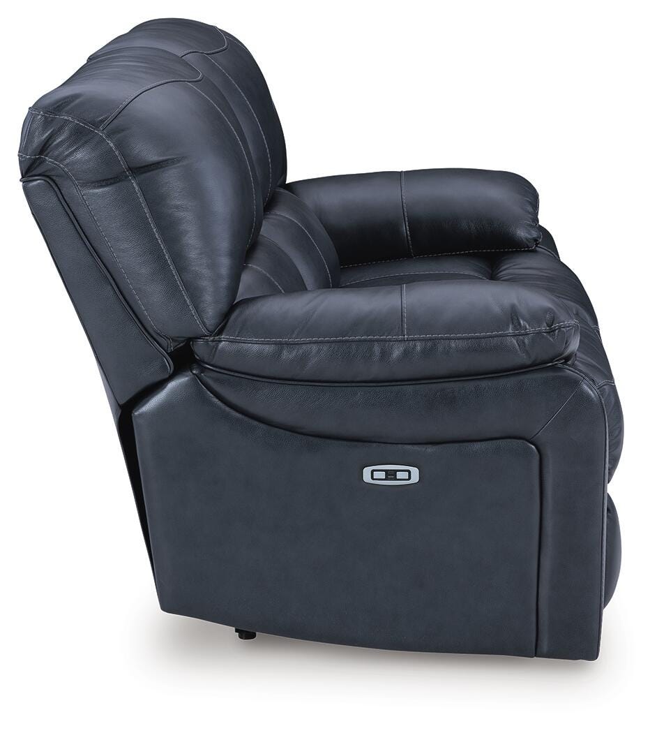 Leesworth Power Reclining Loveseat - U4380974