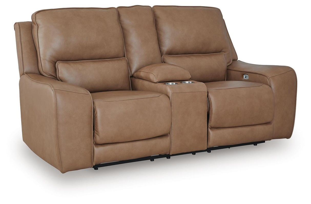 DeepWakes Power Reclining Loveseat with Console - PCU6260618