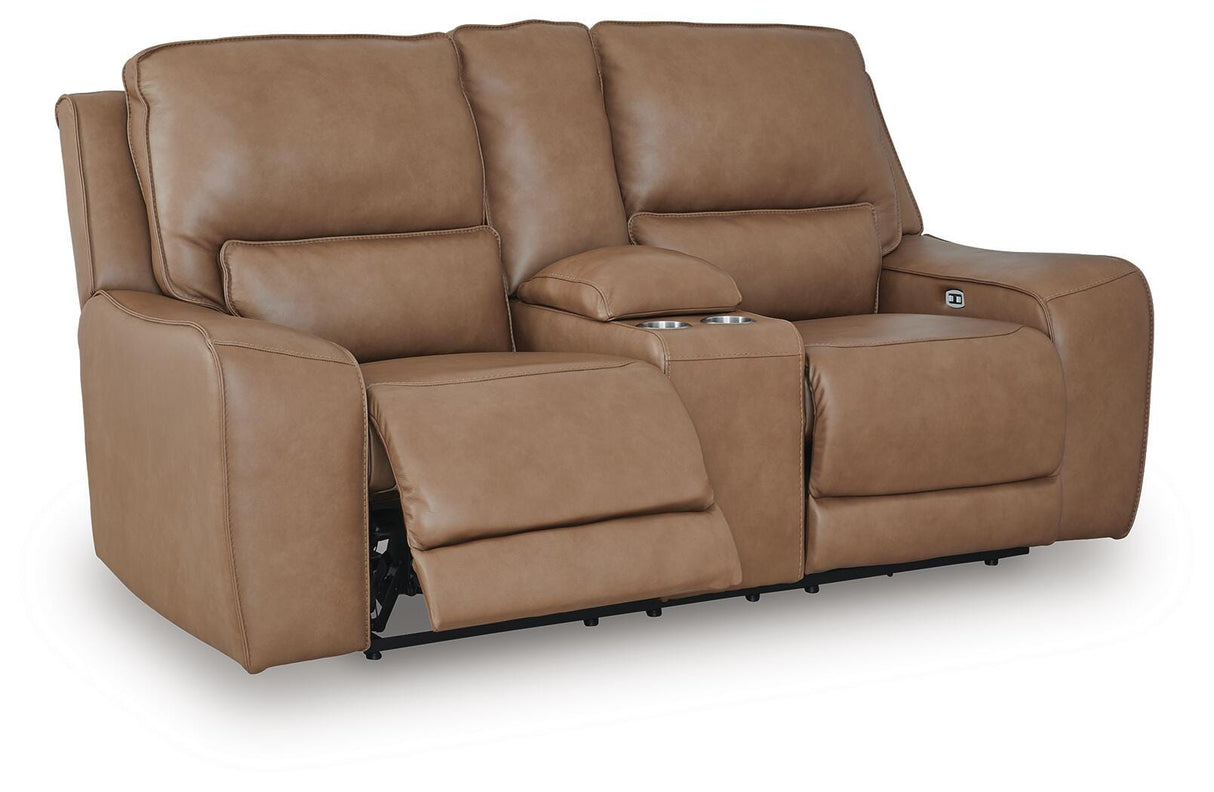 DeepWakes Power Reclining Loveseat with Console - PCU6260618