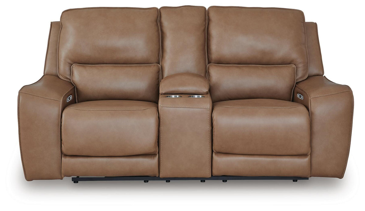 DeepWakes Power Reclining Loveseat with Console - PCU6260618