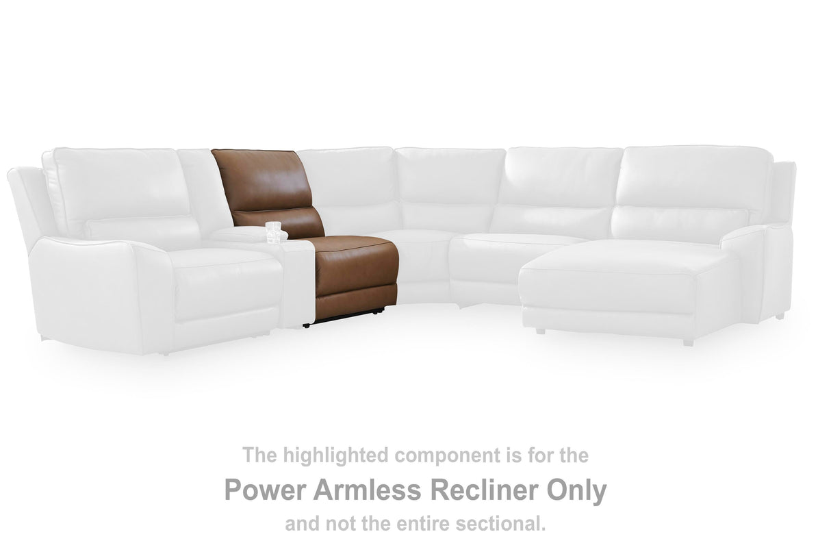 DeepWakes Power Armless Recliner - PCU6260631