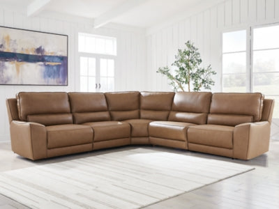 DeepWakes 5-Piece Power Reclining Sectional - PCU62606S8