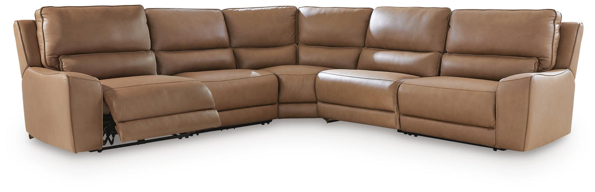 DeepWakes 5-Piece Power Reclining Sectional - PCU62606S8