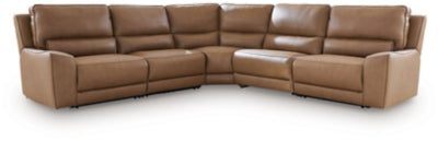 DeepWakes 5-Piece Power Reclining Sectional - PCU62606S8