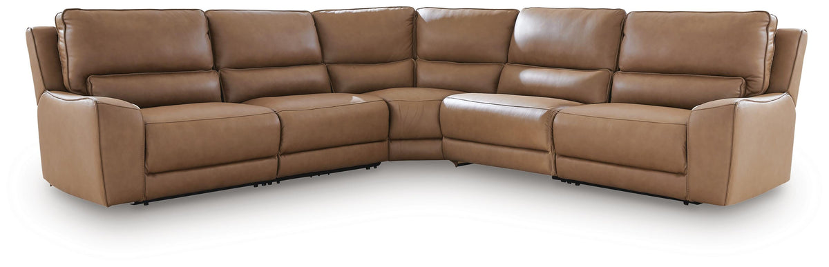 DeepWakes 5-Piece Power Reclining Sectional - PCU62606S8