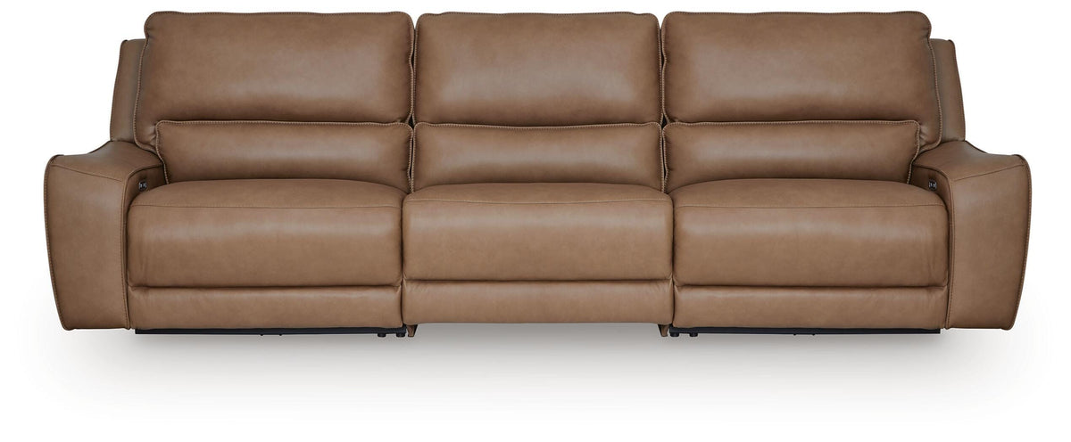 DeepWakes 3-Piece Power Reclining Sectional - PCU62606S1