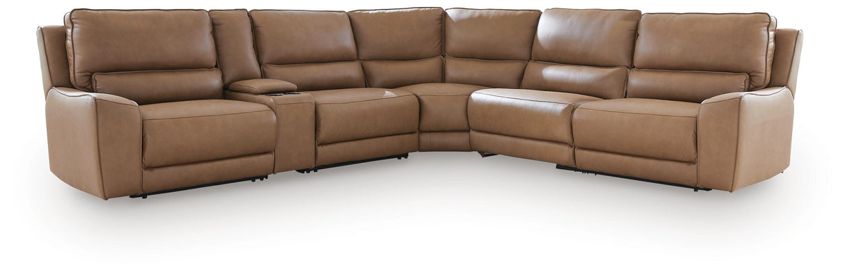 DeepWakes 6-Piece Power Reclining Sectional - PCU62606S10