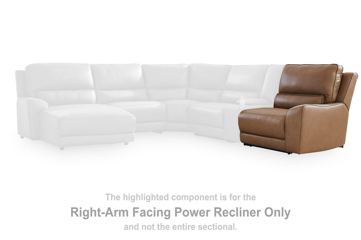 DeepWakes Right-Arm Facing Power Recliner - PCU6260662