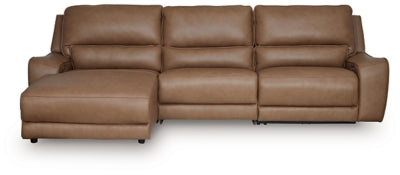DeepWakes 3-Piece Reclining Sofa Chaise - PCU62606S23