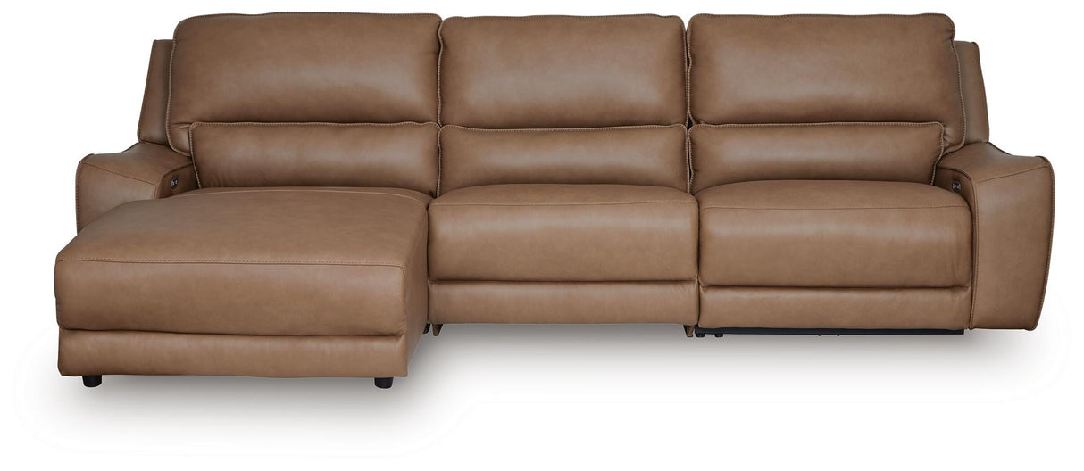 DeepWakes 3-Piece Reclining Sofa Chaise - PCU62606S23