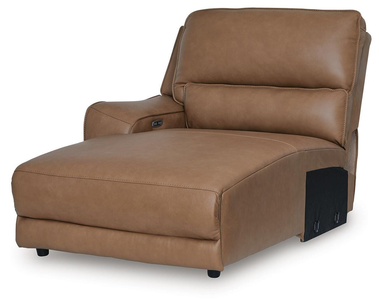 DeepWakes Left-Arm Facing Press Back Power Chaise - PCU6260679