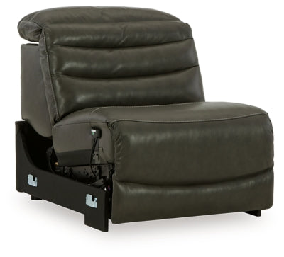 Center Line Power Armless Recliner - U6340431