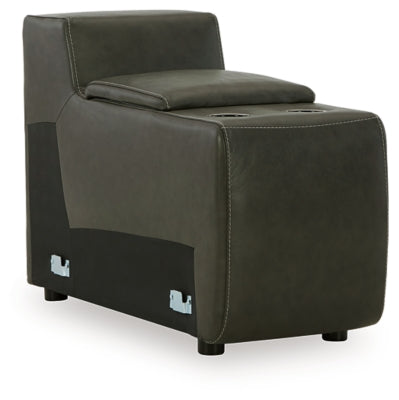 Center Line Console with Storage - U6340457