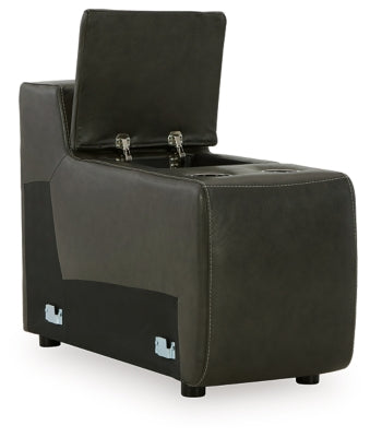 Center Line Console with Storage - U6340457