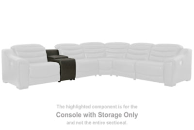 Center Line Console with Storage - U6340457