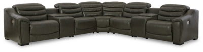 Center Line 7-Piece Power Reclining Sectional - U63404S7