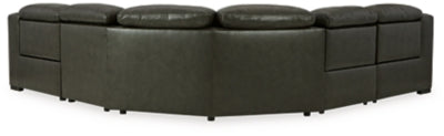 Center Line 5-Piece Power Reclining Sectional - U63404S3