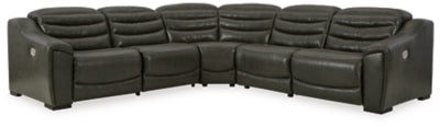 Center Line 5-Piece Power Reclining Sectional - U63404S3