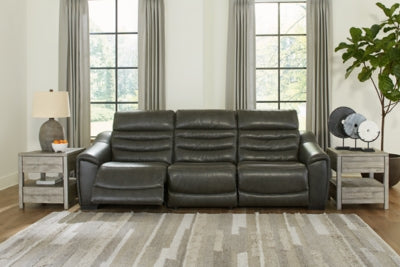 Center Line 3-Piece Power Reclining Sectional Sofa - U63404S5