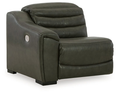 Center Line Left-Arm Facing Power Recliner - U6340458