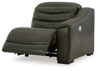 Center Line Right-Arm Facing Power Recliner - U6340462