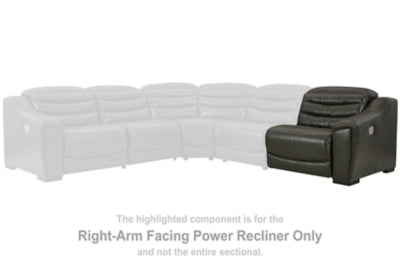 Center Line Right-Arm Facing Power Recliner - U6340462