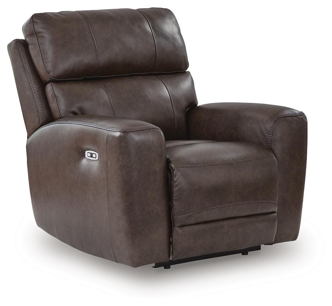 Crossplex Power Reclining Sofa and Power Recliner - PCU64506U1