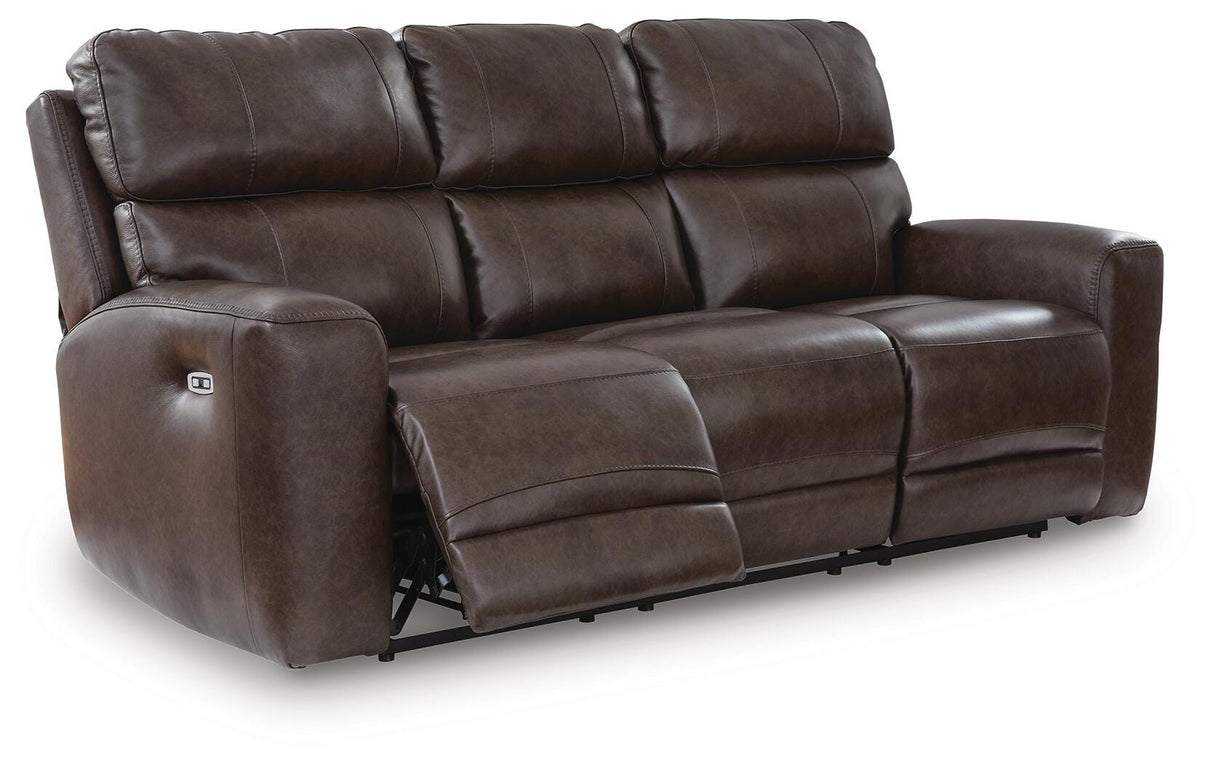 Crossplex Power Reclining Sofa and Power Recliner - PCU64506U1