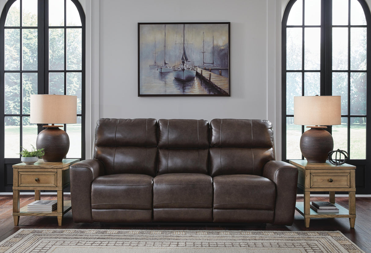 Crossplex Power Reclining Sofa, Loveseat and Recliner - PCU64506U2