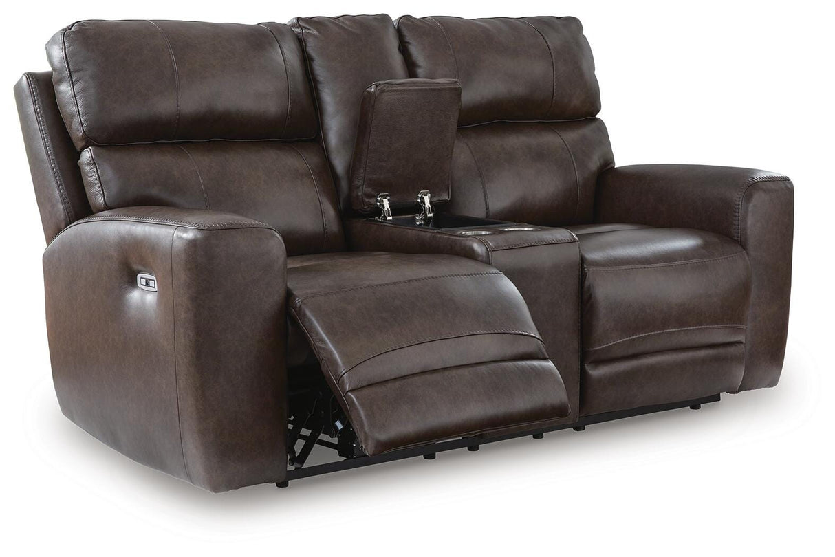 Crossplex Power Reclining Sofa, Loveseat and Recliner - PCU64506U2