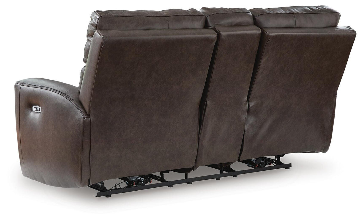 Crossplex Power Reclining Sofa, Loveseat and Recliner - PCU64506U2