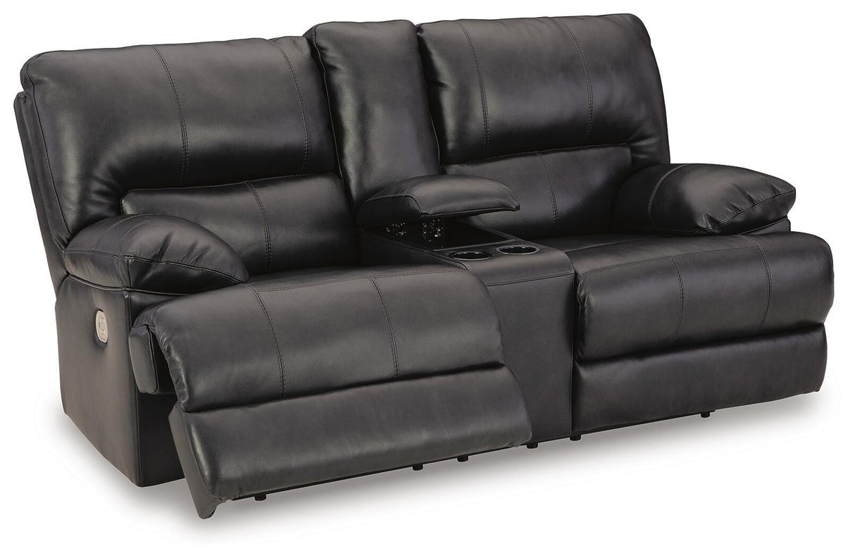 Mountainous Power Reclining Sofa, Loveseat and Recliner - U65801U2