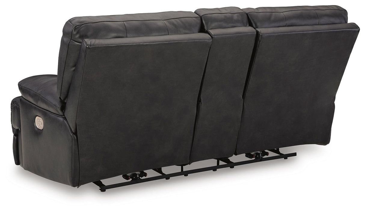 Mountainous Power Reclining Sofa, Loveseat and Recliner - U65801U2