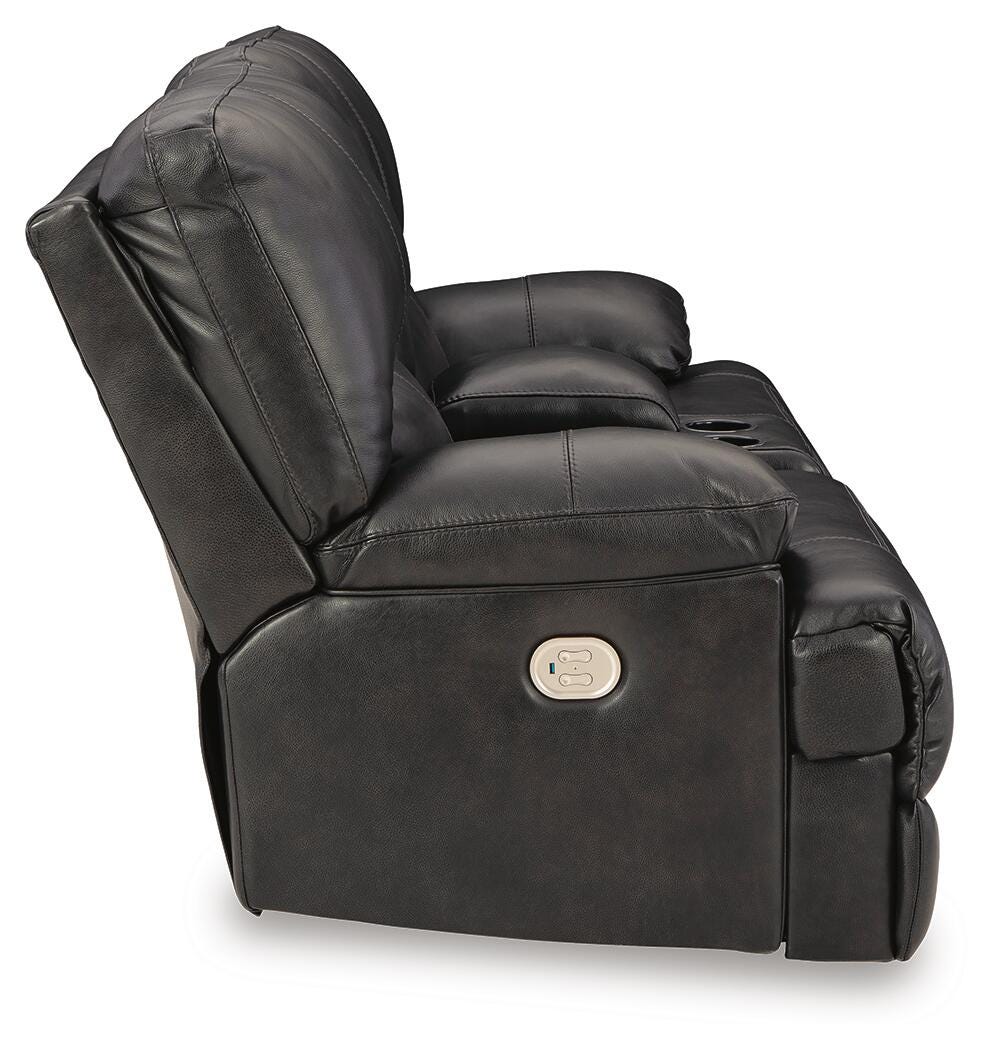 Mountainous Power Reclining Sofa, Loveseat and Recliner - U65801U2