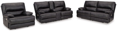 Mountainous Power Reclining Sofa, Loveseat and Recliner - U65801U2