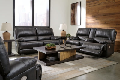 Mountainous Power Reclining Sofa, Loveseat and Recliner - U65801U2